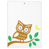 Cute Owl Klembord (Achterkant)