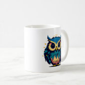 Cute Owl Koffiemok (Voorkant rechts)
