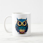Cute Owl Koffiemok (Links)