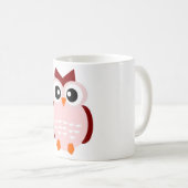 CUTE OWL KOFFIEMOK (Voorkant rechts)