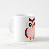 CUTE OWL KOFFIEMOK (Voorkant links)