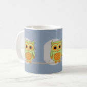 Cute Owl Koffiemok (Voorkant links)