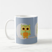 Cute Owl Koffiemok (Links)