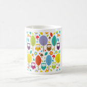 Cute Owl Koffiemok (Center)