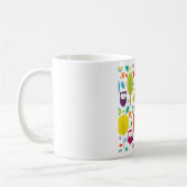 Cute Owl Koffiemok (Links)