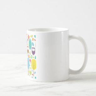 Cute Owl Koffiemok