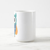 Cute Owl Koffiemok (Center)