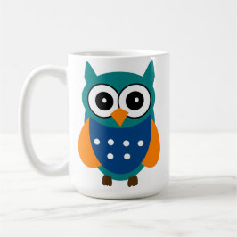 Cute Owl Koffiemok
