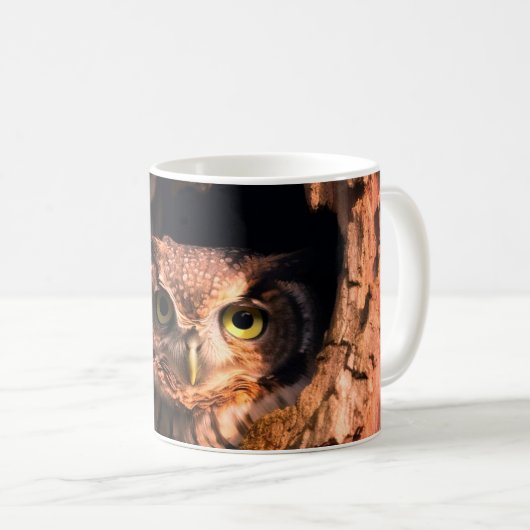 Cute Owl Koffiemok (Voorkant rechts)
