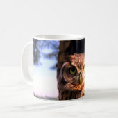 Cute Owl Koffiemok (Voorkant links)