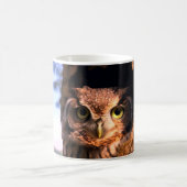Cute Owl Koffiemok (Center)