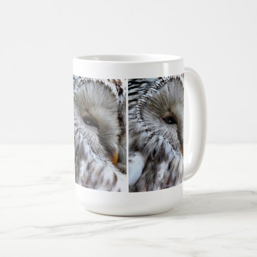 CUTE OWL KOFFIEMOK (Voorkant rechts)