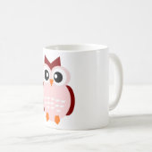 CUTE OWL KOFFIEMOK (Voorkant rechts)