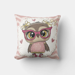 Cute Owl Kussen