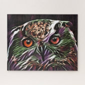 CUTE OWL LEGPUZZEL (Horizontaal)
