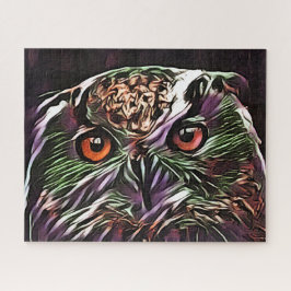 CUTE OWL LEGPUZZEL