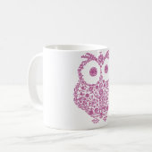 CUTE OWL LOVERS GIFT KOFFIEMOK (Voorkant links)