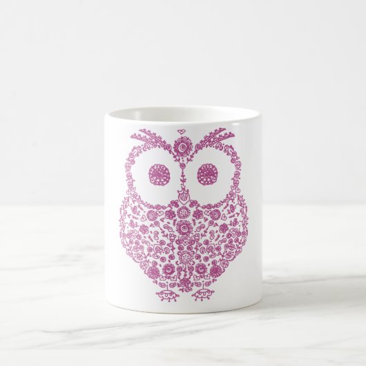 CUTE OWL LOVERS GIFT KOFFIEMOK (Center)