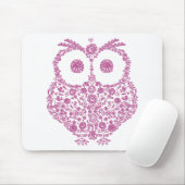 CUTE OWL LOVERS GIFT MUISMAT (Met muis)