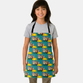 Cute Owl Lovers w/ Umbrella & Red Chocolate Box Schort (Insitu)