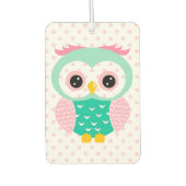 Cute Owl Luchtverfrisser (Voorkant)
