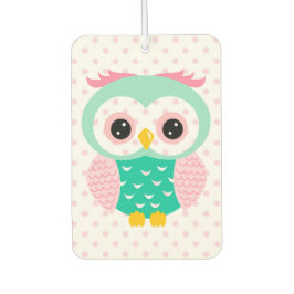 Cute Owl Luchtverfrisser