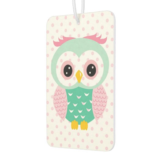 Cute Owl Luchtverfrisser (Links)