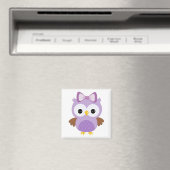 Cute Owl Magneet (Insitu (Vaatwasser))