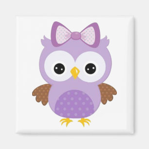 Cute Owl Magneet