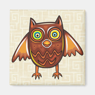 Cute Owl Magneet