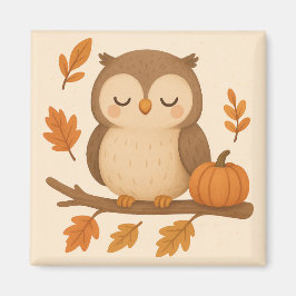 Cute Owl Magneet