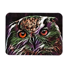 CUTE OWL MAGNEET