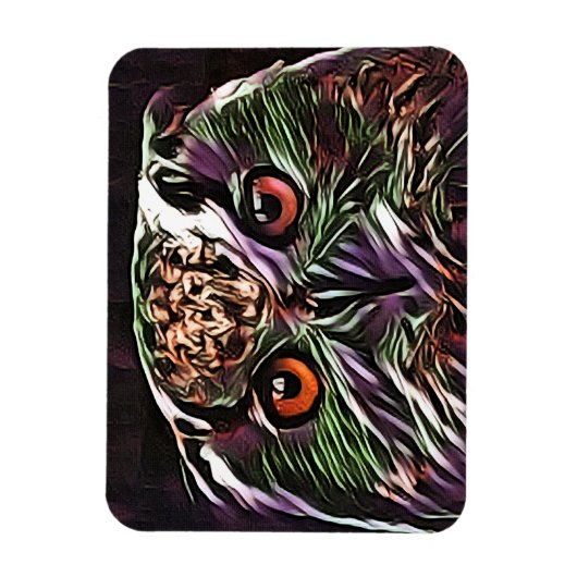 CUTE OWL MAGNEET (Verticaal)