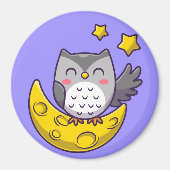Cute Owl Magnet (Voorkant)