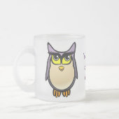 Cute Owl Matglas Koffiemok (Links)