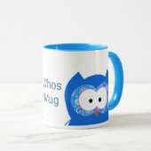 Cute Owl Mok (Voorkant rechts)