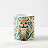 Cute owl mok (Center)