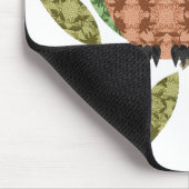 Cute Owl Mousepad Muismat (Hoek)