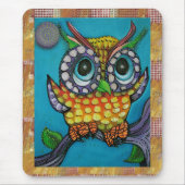 Cute Owl Muismat (Voorkant)