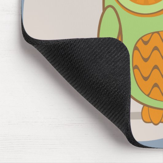 Cute Owl Muismat (Hoek)