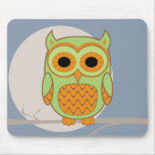 Cute Owl Muismat (Voorkant)