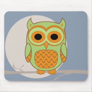 Cute Owl Muismat