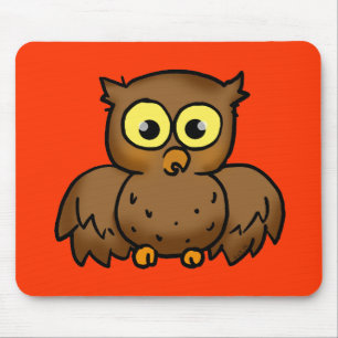 Cute owl muismat