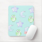Cute Owl Muismat (Met muis)
