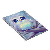 Cute Owl Notebook Notitieboek (Rechterzijde)