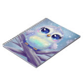 Cute Owl Notebook Notitieboek (Linkerzijde)