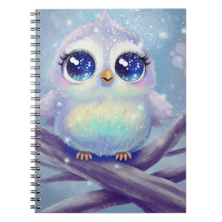 Cute Owl Notebook Notitieboek