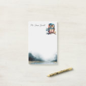 Cute Owl Notes (Op bureau)