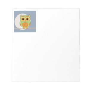Cute Owl Notitieblok