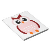 CUTE OWL NOTITIEBLOK (Schuin)